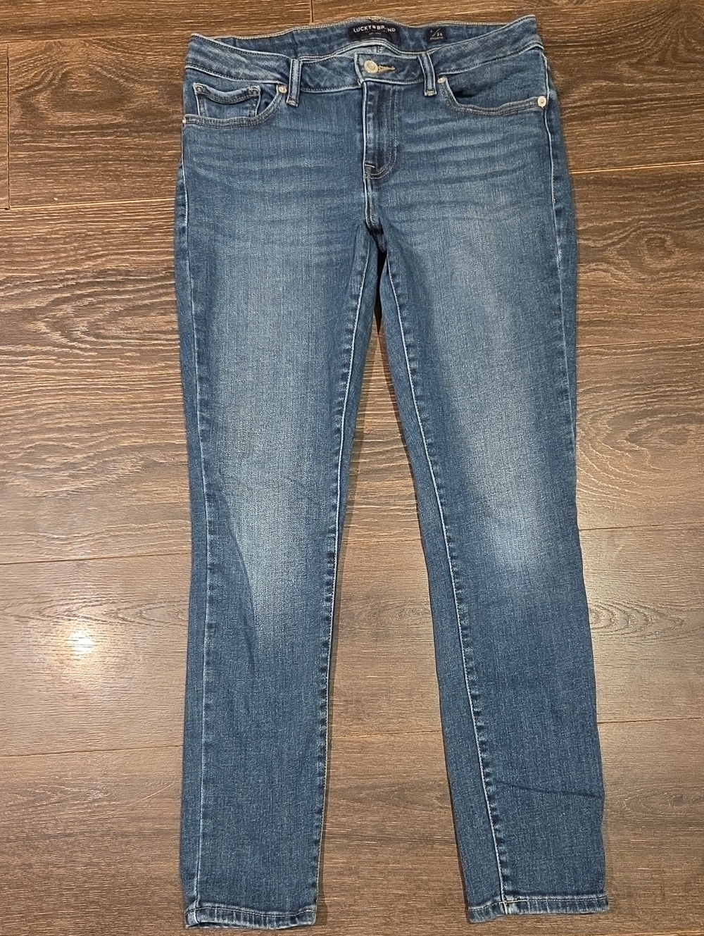 ❤️ LUCKY BRAND LOLITA LOW RISE SKINNY JEANS, 6 (28)